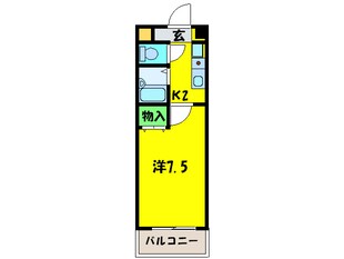 ビオス白鷺の物件間取画像